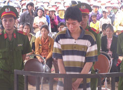 Phan Văn Hải tại phiên tòa sơ thẩm