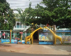 Trường Mầm non Tư thục 1/6 tại trung tâm thành phố Buôn Ma Thuột.