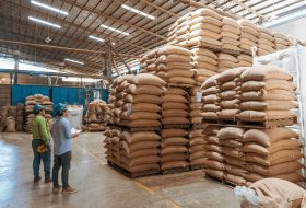 xuất khẩu cà phê